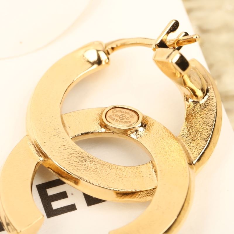 Ch**el earrings